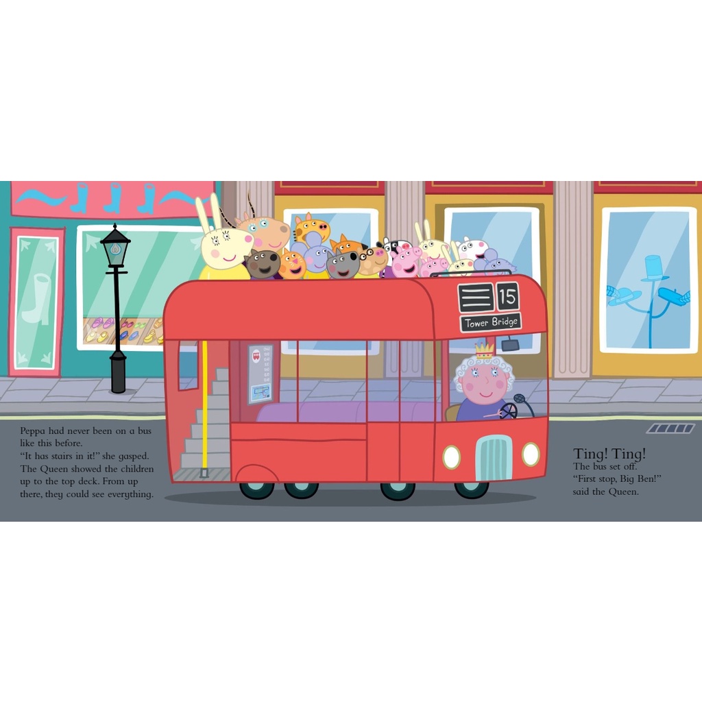 Peppa Pig: Peppa Goes To London