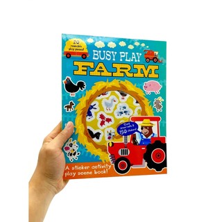 Sách Busy Play Farm (Bìa Mềm)