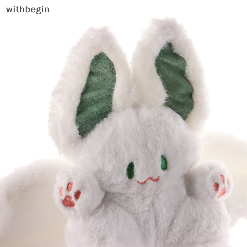 Thỏ Nhồi Bông Màu Trắng Thiết Kế Sáng Tạo Dễ Thương