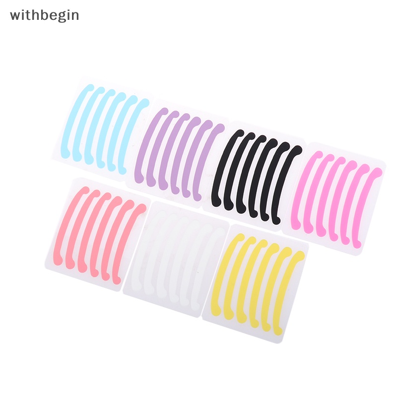 Set 3 Cặp Đệm Silicone Nâng Lông Mi Tiện Lợi