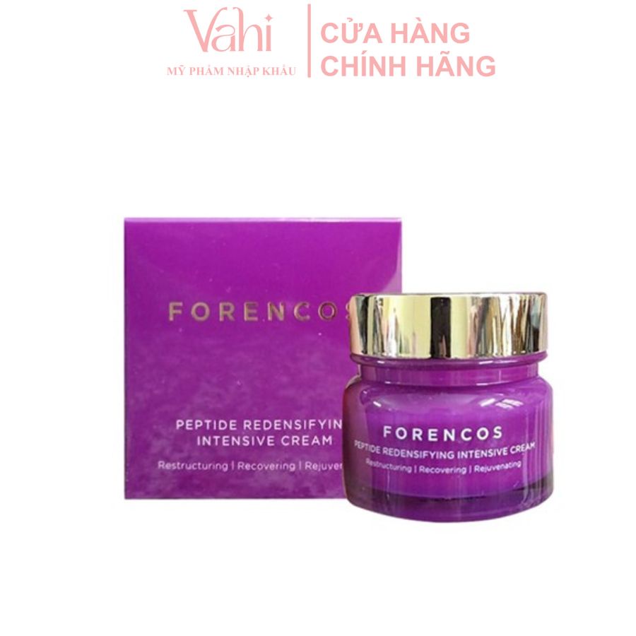 Kem dưỡng trắng da chống lão hóa Forencos Cream 50g