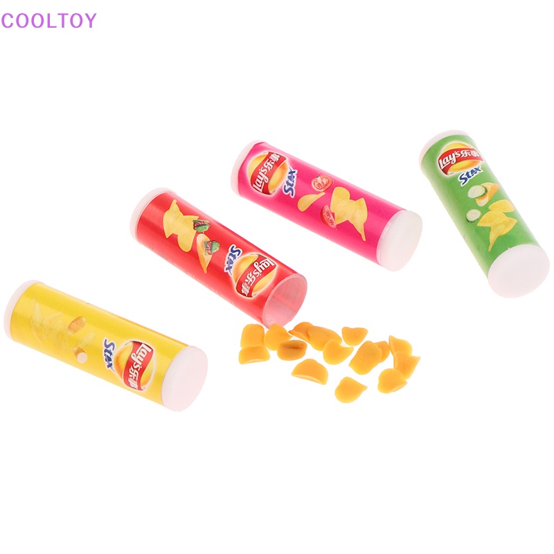 1 Set Chai Khoai Tây Chiên Mini 1: 12 Kèm 15 Cuộc khủng hoảng Trang Trí Nhà Búp Bê