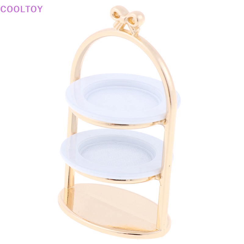 Giá Đỡ Bánh Tráng Miệng Tỉ Lệ 1 / 12 Trang Trí Nhà Búp Bê