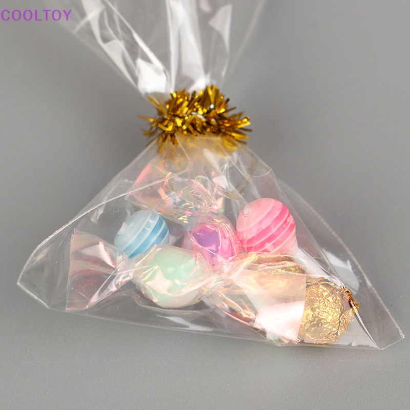 1 Túi Đựng Kẹo / Sô Cô La / Thực Phẩm Đồ Chơi Nhà Búp Bê