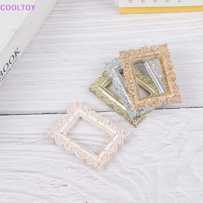 Khung Ảnh Bằng Nhựa Resin Tỉ Lệ 1: 12 Trang Trí Nhà Búp Bê