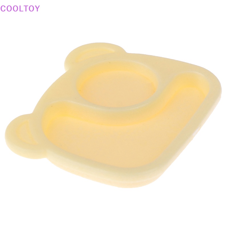 Cooltoy 1 Mô Hình Đĩa Ăn Tối Hoạt Hình Trang Trí Nhà Búp Bê