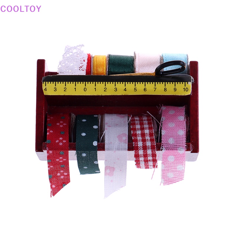 Cooltoy Mô Hình Kệ Kéo Mini Tỉ Lệ 1: 12 Trang Trí Nhà Búp Bê