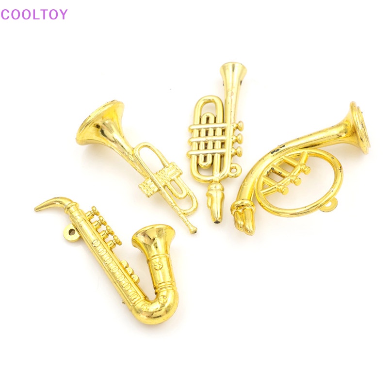 Mô Hình Nhạc Cụ COOLTOY Bằng Nhựa Tỉ Lệ 1: 12 Trang Trí Nhà Búp Bê