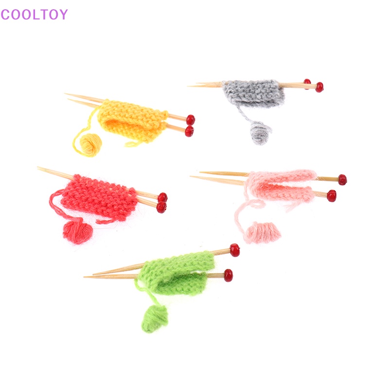 Cooltoy Áo Sweater Dệt Kim Thủ Công Mini Nhiều Màu Sắc Đồ Chơi Trẻ Em HOT
