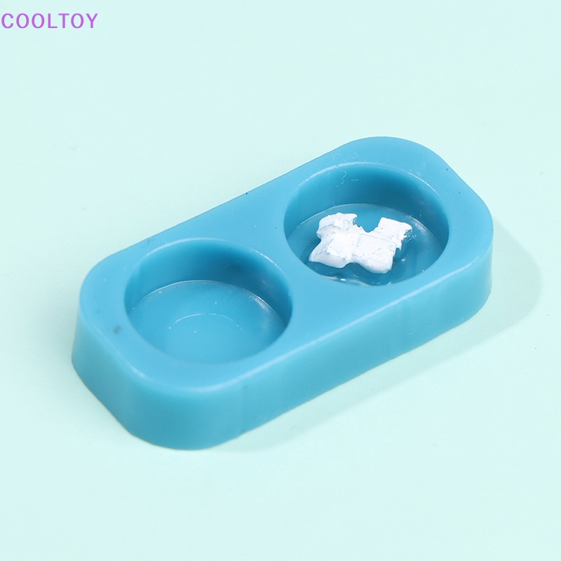 Đĩa Đựng Thức Ăn Mini Tỉ Lệ 1 / 12 Cho Nhà Búp Bê