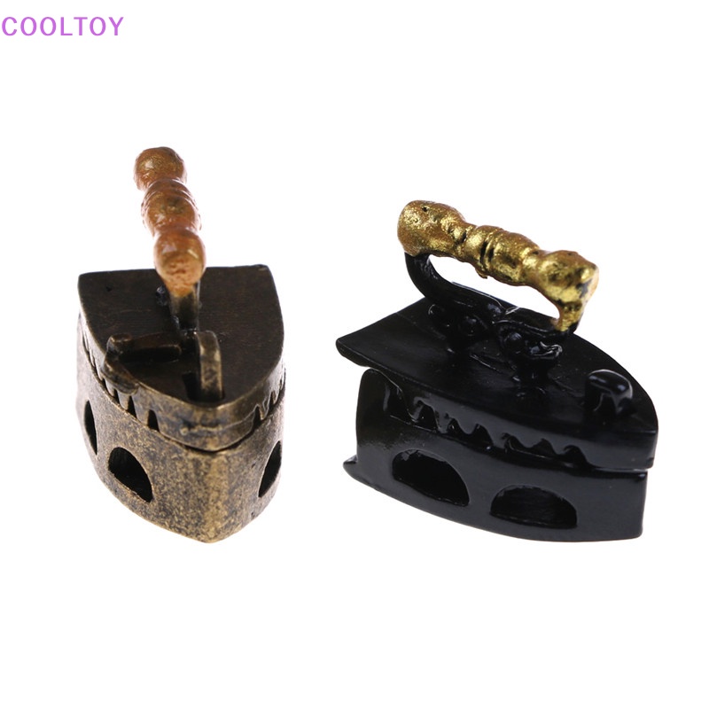 Bàn Ủi Mini Trang Trí Nhà Búp Bê Phong Cách Cổ Điển