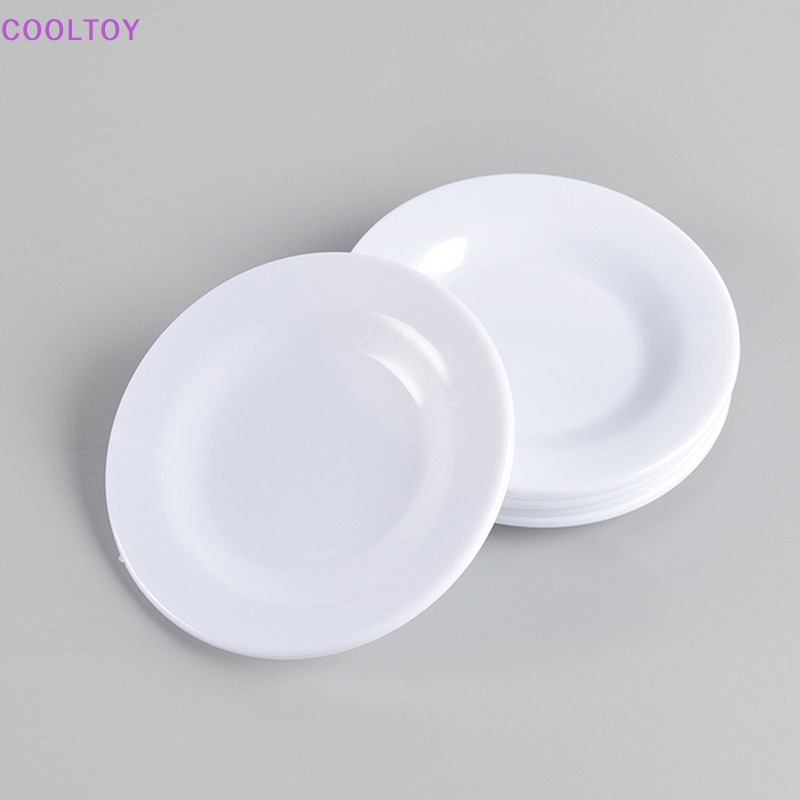 Cooltoy 1 Dĩa 9cm Trang Trí Nhà Búp Bê Đồ Chơi Nội Thất Nhà Bếp Bán Chạy