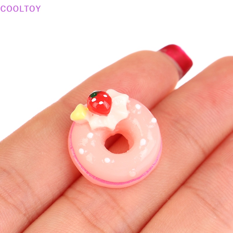 Mô Hình Hộp Bánh donut Trang Trí Cho Nhà Búp Bê