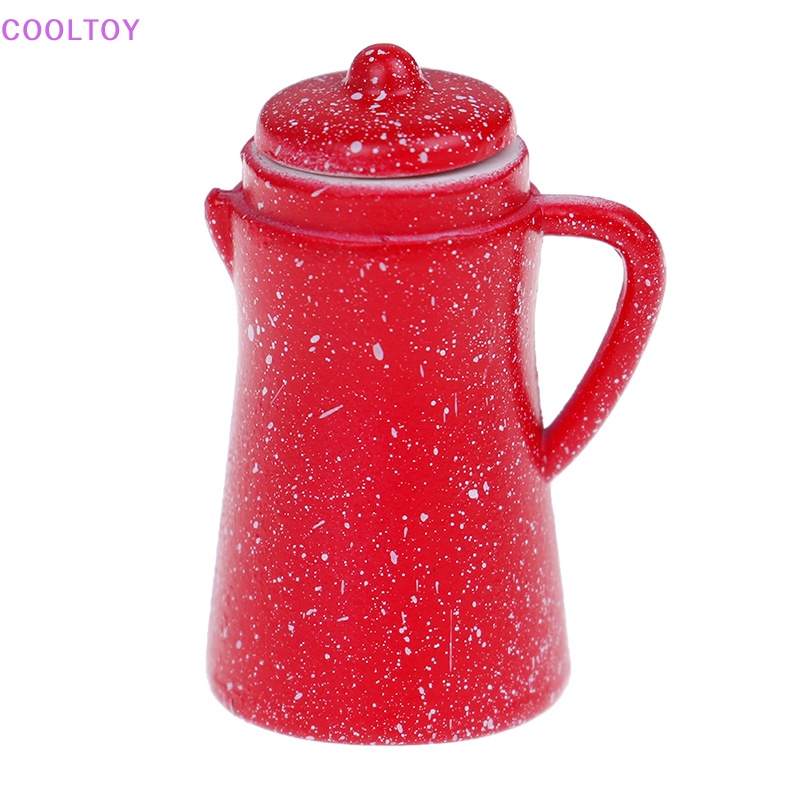 Set 5 Ấm Nước Mini Tỉ Lệ 1: 12 Cho Nhà Búp Bê