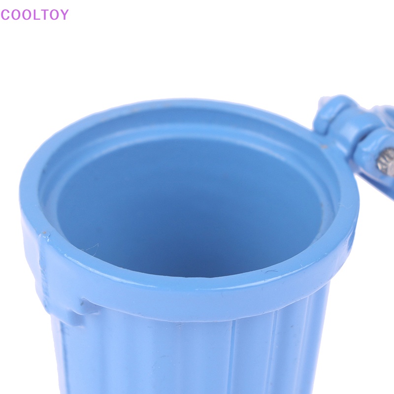 Cooltoy Thùng Rác Mini Đồ Chơi Cho Nhà Búp Bê