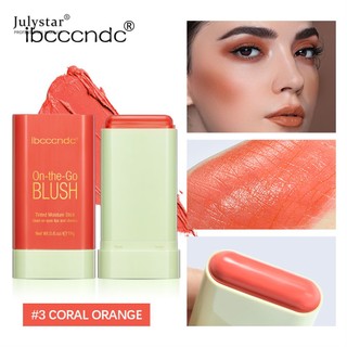 Má hồng thỏi lì JULYSTAR trang điểm tự nhiên mướt mịn
