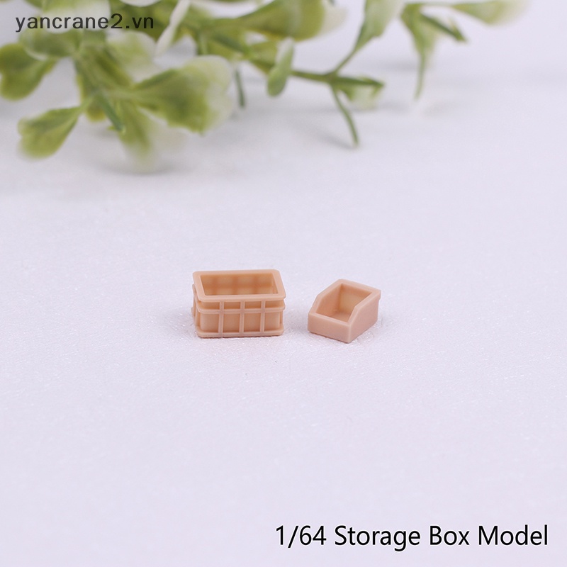 Mô Hình Hộp Dụng Cụ Sửa Chữa Xe Hơi Diorama Thu Nhỏ 1 / 64 {yancrane2.vn}