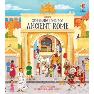 Step Inside Long Ago Ancient Rome