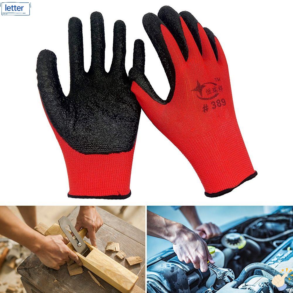 Set 5 Đôi Găng Tay Bảo Vệ Chống Trượt Chống Mài Mòn An Toàn Khi Làm Vườn