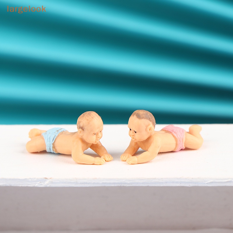 Búp Bê Em Bé Mini Dễ Thương Dùng Để Trang Trí