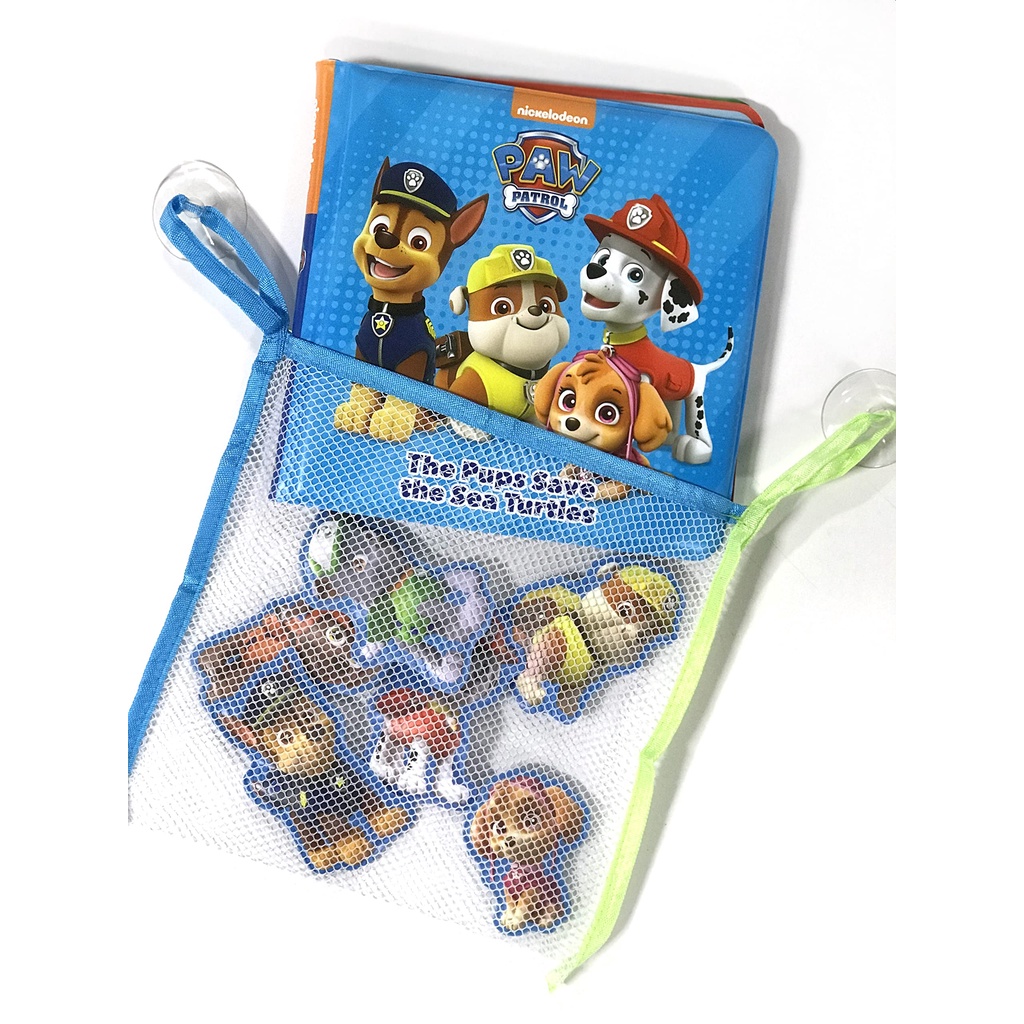 Paw Patrol Bath Time Books