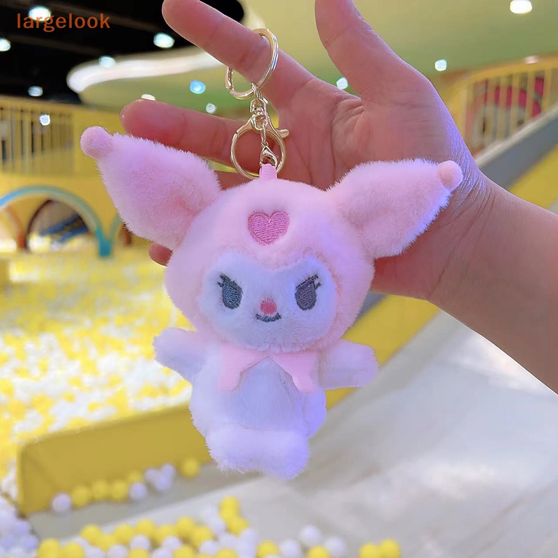 1 Đồ chơi nhồi bông Kawali Kuromi Hoạt Hình Dễ Thương