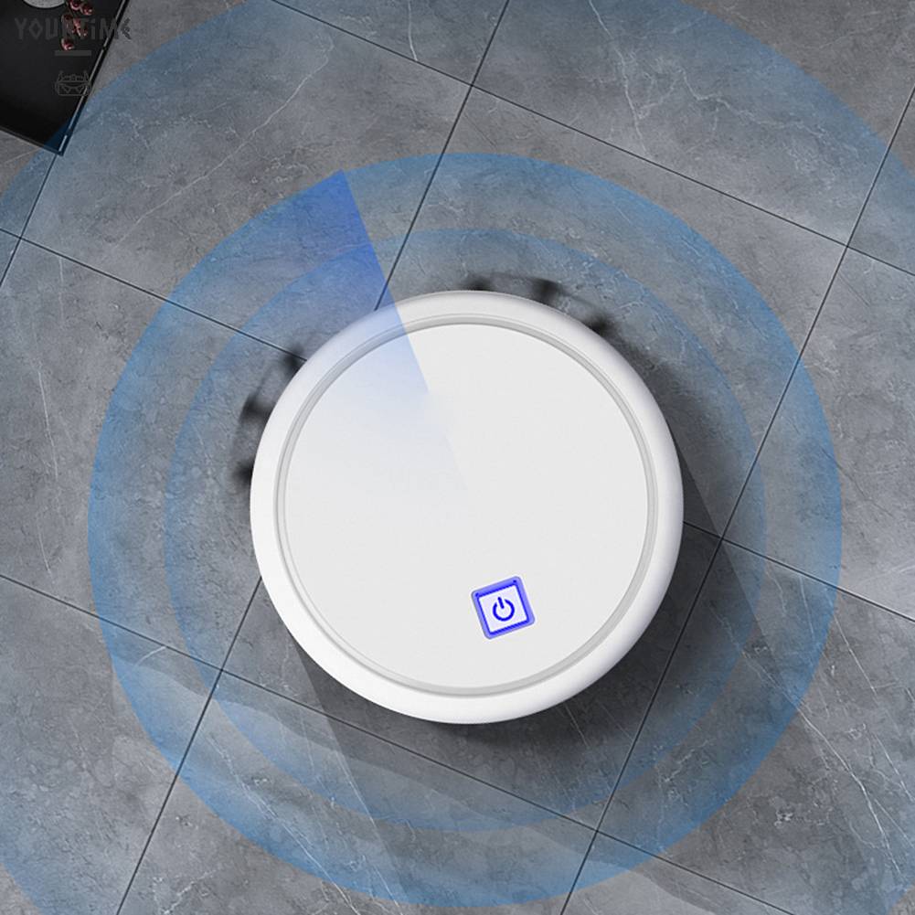 Máy Hút Bụi Mini Tự Động Kèm Sạc Loại C Tiện Dụng Cho Gia Đình