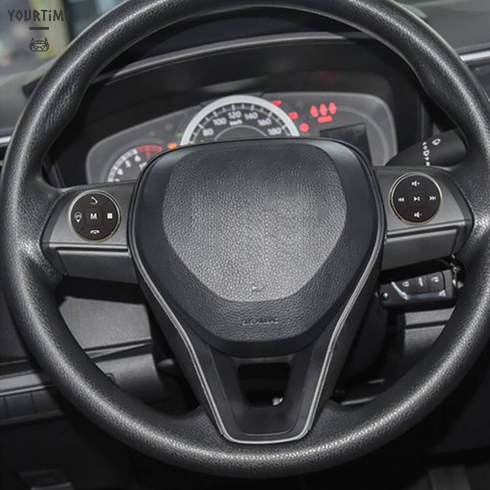 Nút Điều Khiển Từ Xa Không Dây Đa Năng 150mAh Cho Đầu DVD Xe Hơi Android