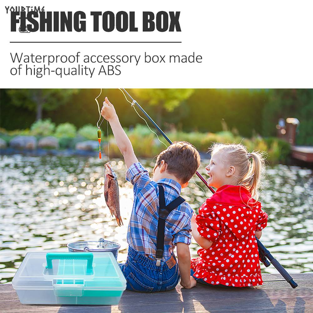 Hộp Đựng Phụ Kiện Câu Cá Đa Năng Chống Thấm Nước Tiện Dụng