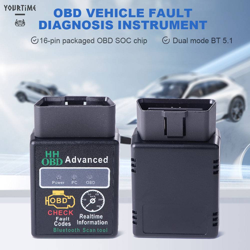 Thiết Bị KiểM Tra Bluetooth OBD2 V5.1 V2.1 Cho Xe Hơi