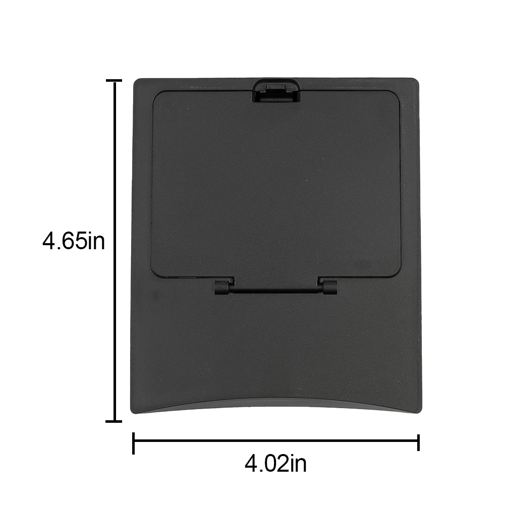 Miếng Dán ABS Màu Đen Chống Trầy Xước Chống Mòn Chống Ẩm Cho Xe Hơi