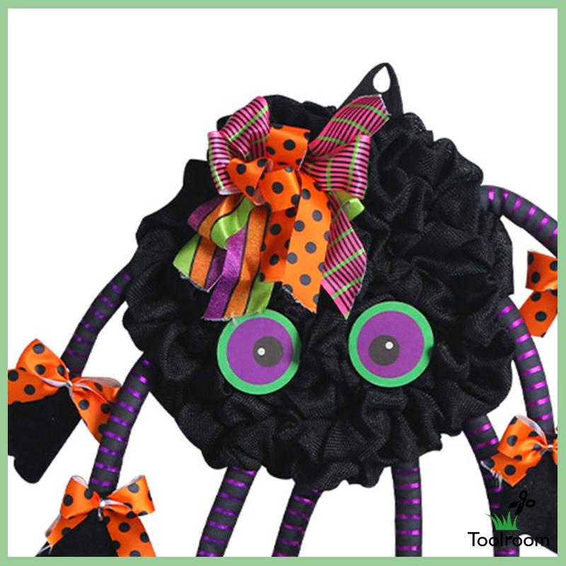 Vòng Hoa Trang Trí Cửa Trước Cho Tiệc Kinh Dị