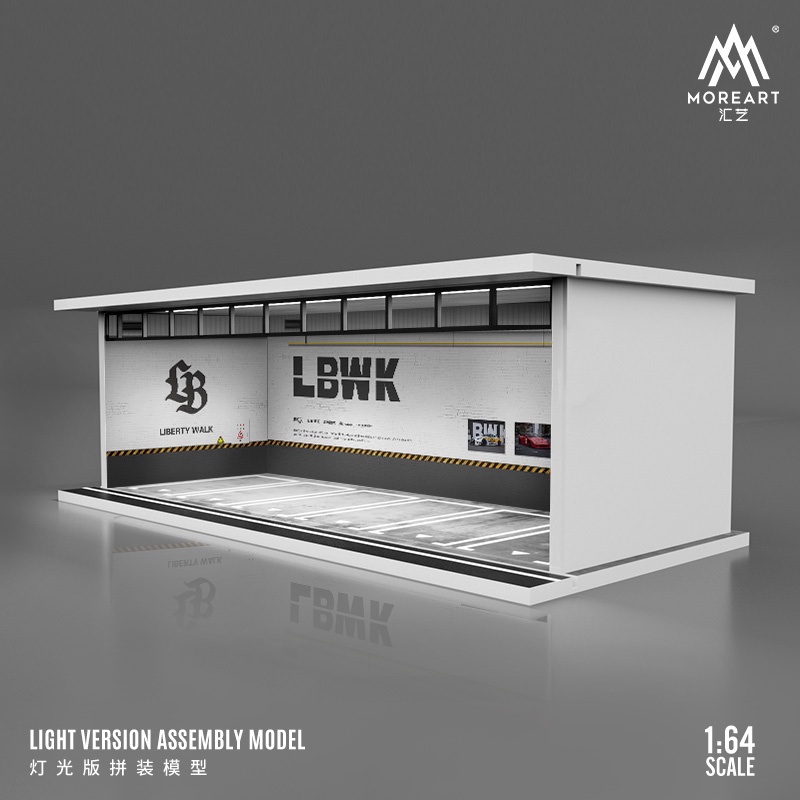 Xe Hơi Diorama Tỉ Lệ 1: 64 Chất Lượng Cao