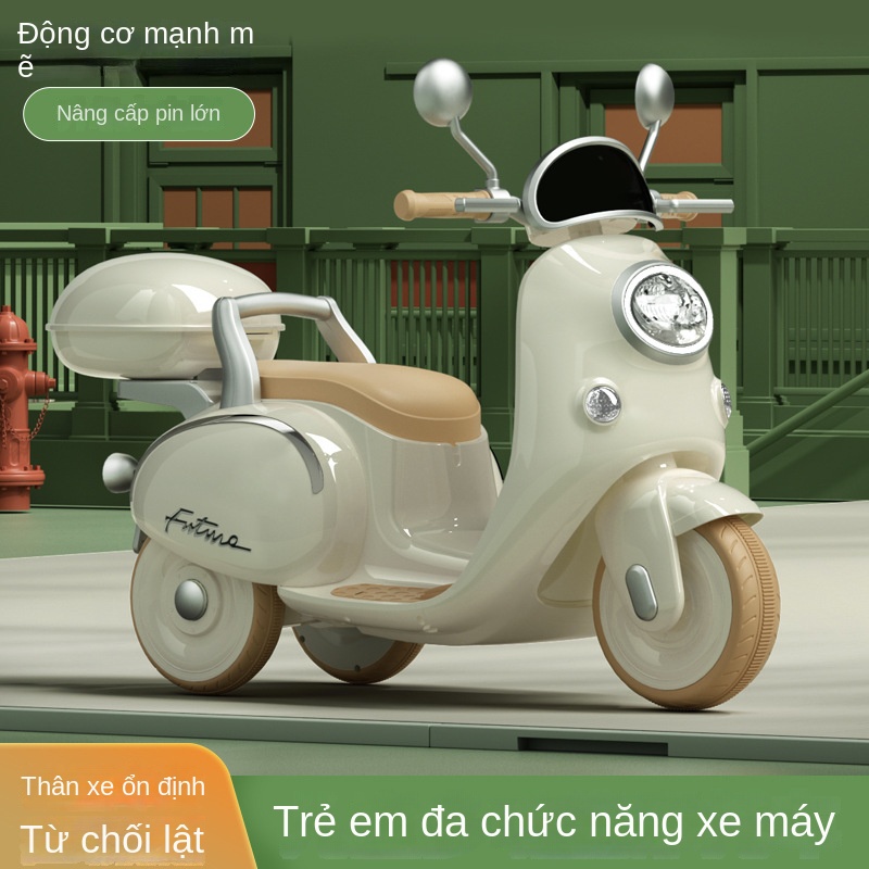 Xe Điện Đồ Chơi Điều Khiển Từ Xa Cho Bé