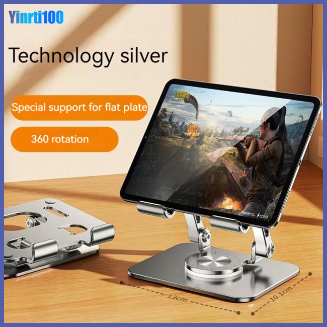 Giá Đỡ Điện Thoại Di Động Yinrti Chống Trượt Có Thể Gập Lại 360 Độ Điều Chỉnh Độ Cao