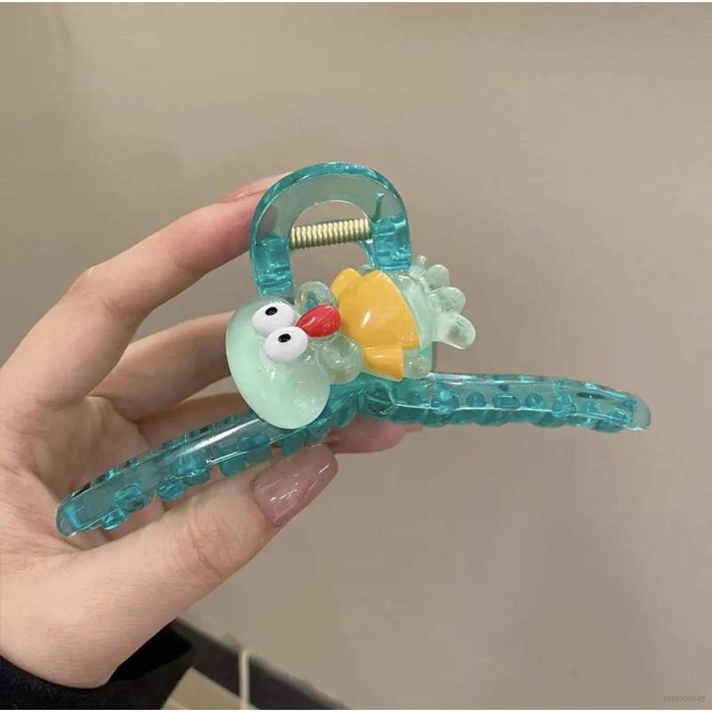 Kẹp Tóc Hoạt Hình SpongeBob SquarePants Patrick Star Squidward Tentacles Ngọt Ngào Thời Trang