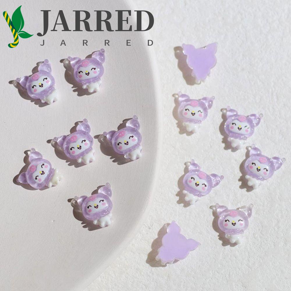 Phụ Kiện Trang Trí Móng Tay 3D Hình Kuromi Dễ Thương