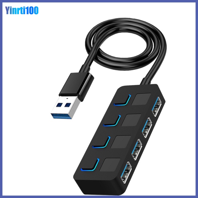 Bộ Chia 4 Cổng Usb 3.0 Đa Cổng Cho Laptop
