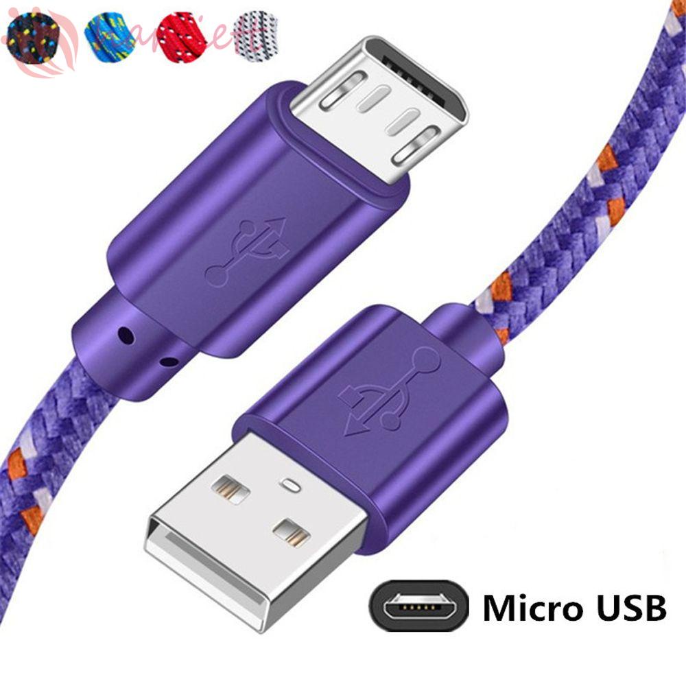 Dây Cáp Sạc USB Micro Cho Điện Thoại Di Động