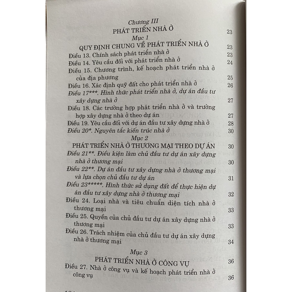 Sách Luật Nhà Ở   - Nhà Sách Sự Thật