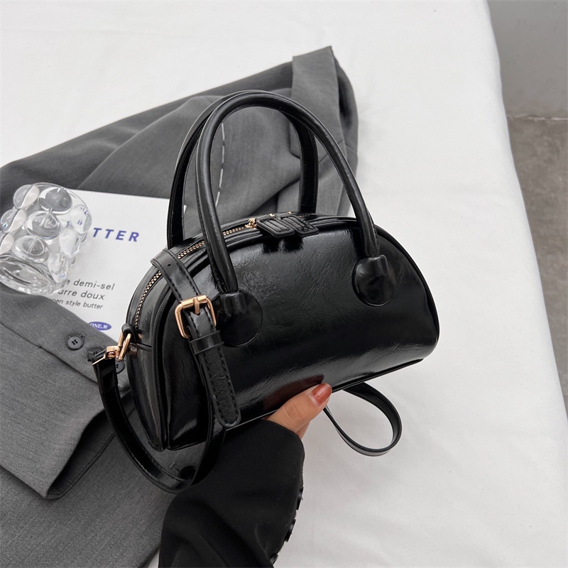 Túi Đeo Chéo Màu Trơn Thời Trang Mùa Hè 2023 Dành Cho Nữ