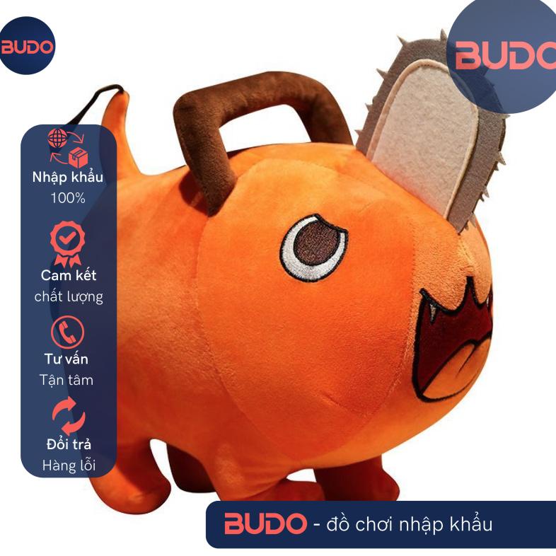 40cm Chainsaw Man Đồ chơi nhồi bông Hình Nhân Vật Pochita Hoạt Hình Denji 40cm Dành Cho Bé