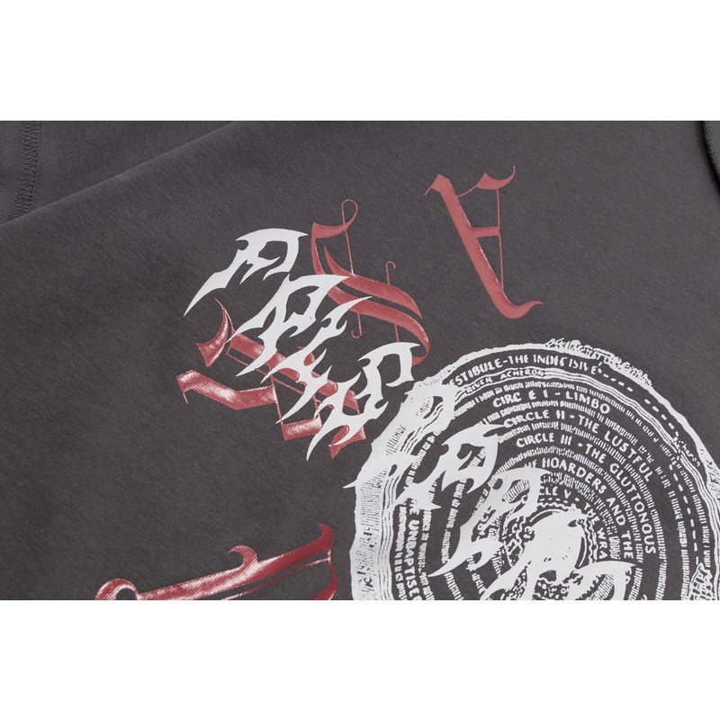 A-sk-yur-màu Sắc Mới Nhất Áo Thun Tay Ngắn Dáng Rộng Thời Trang Đường Phố Cao Cấp Thủ Công Cho Nam Và Nữ Kkdtystystwe