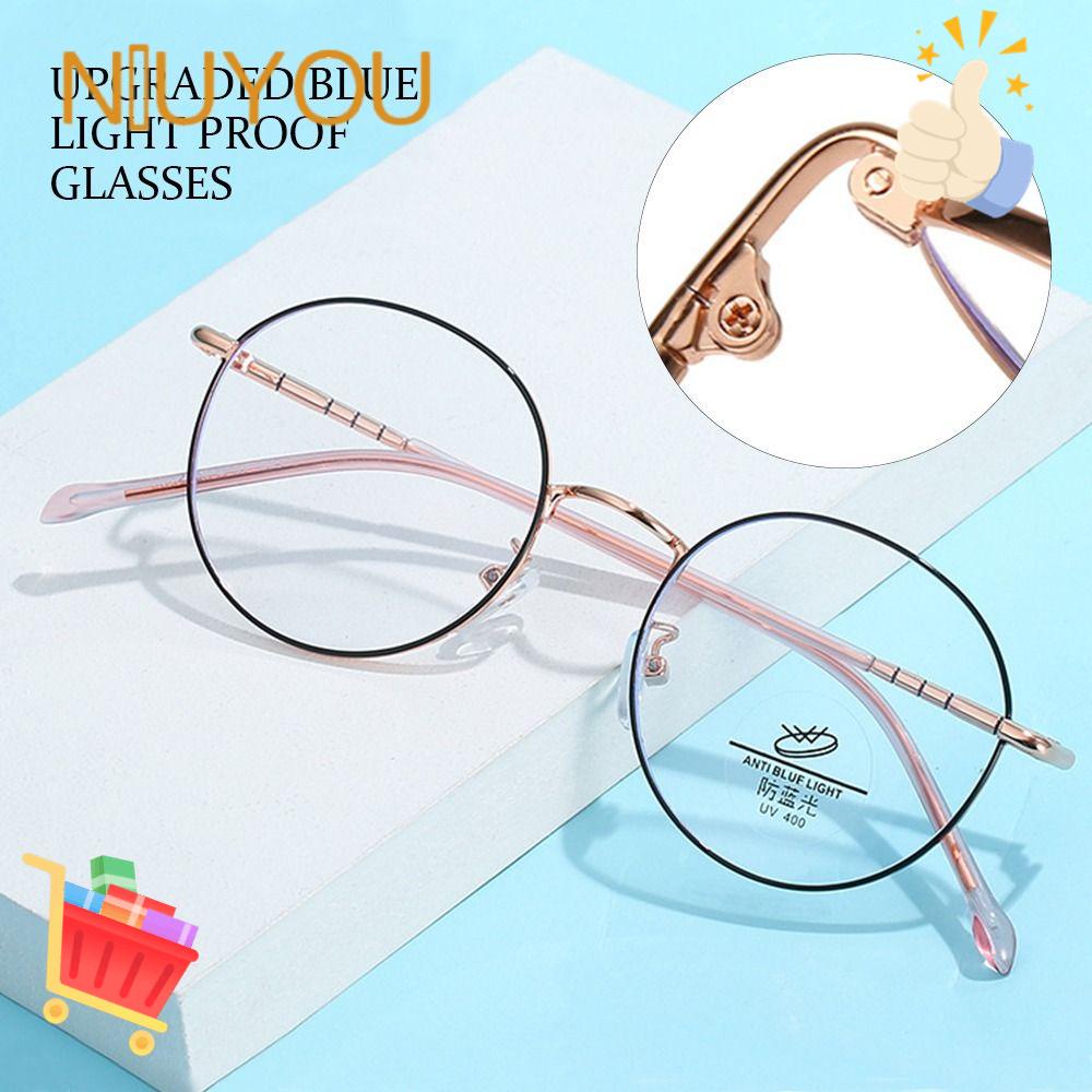 Kính Bảo Vệ Mắt Siêu Nhẹ Chống Ánh Sáng Xanh Siêu Bền Cho Nam Và Nữ