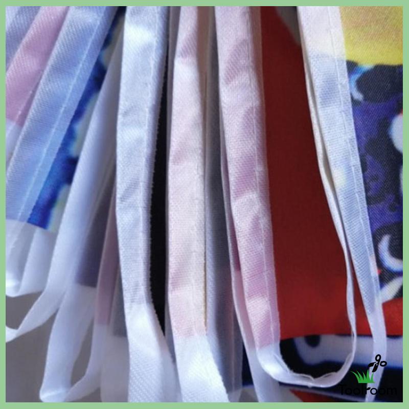 Set Dây Cờ Treo Trang Trí Sushi Phong Cách Nhật Bản Dài 3m