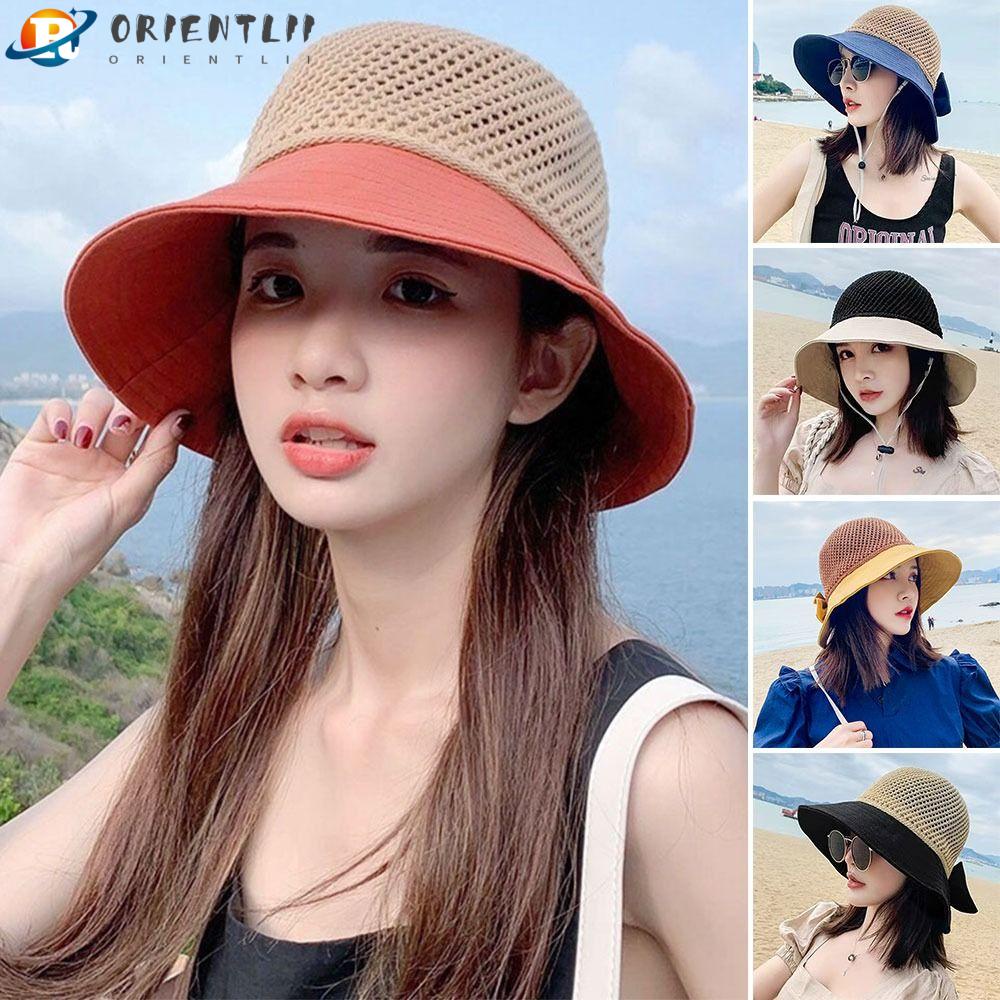 Mũ Bucket Chống Nắng / Tia UV Có Thể Gấp Gọn Tiện Dụng