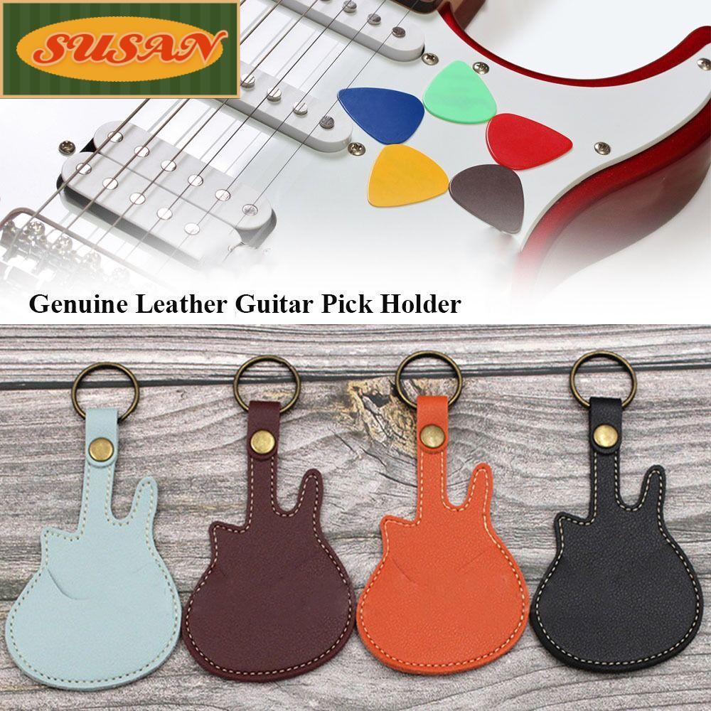 Vỏ Bọc Bảo Vệ Miếng Gảy Đàn Guitar Kèm Móc Khóa Tiện Dụng