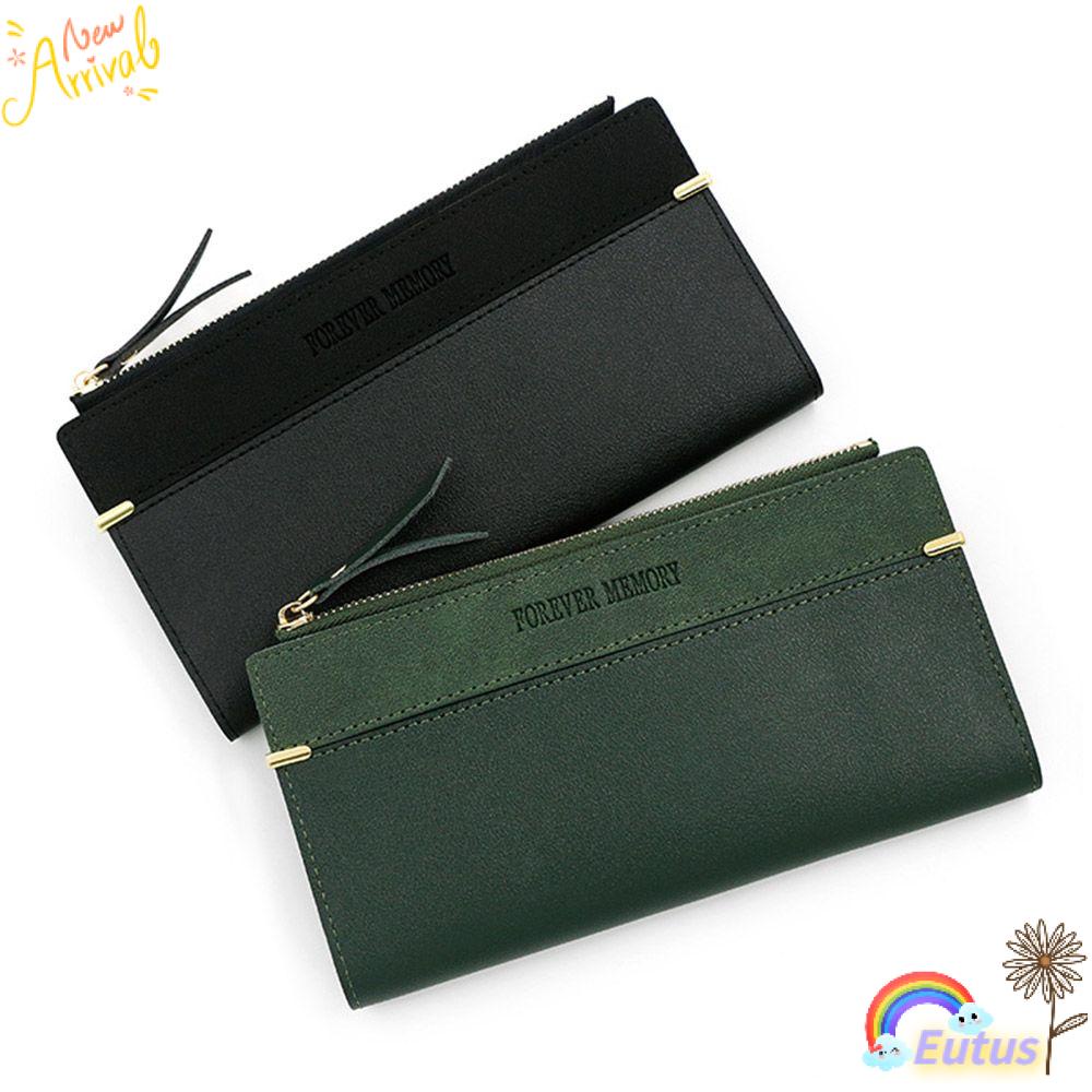 Ví Da PU Dáng Dài Thời Trang Cho Nữ