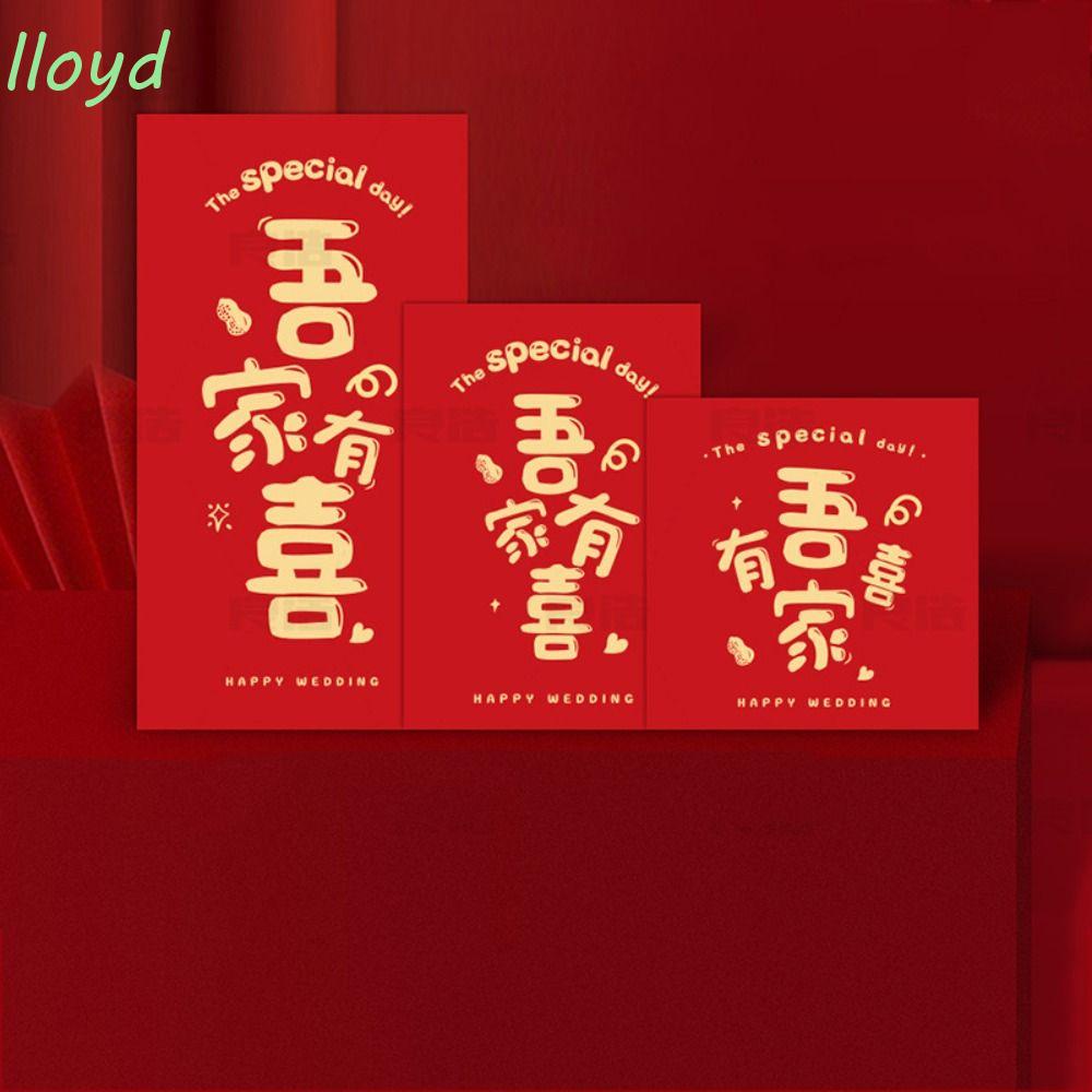 Set 10 Phong Bì Bằng Giấy Cứng Chống Mài Mòn Dễ Mang Theo Cho Tiệc Cưới