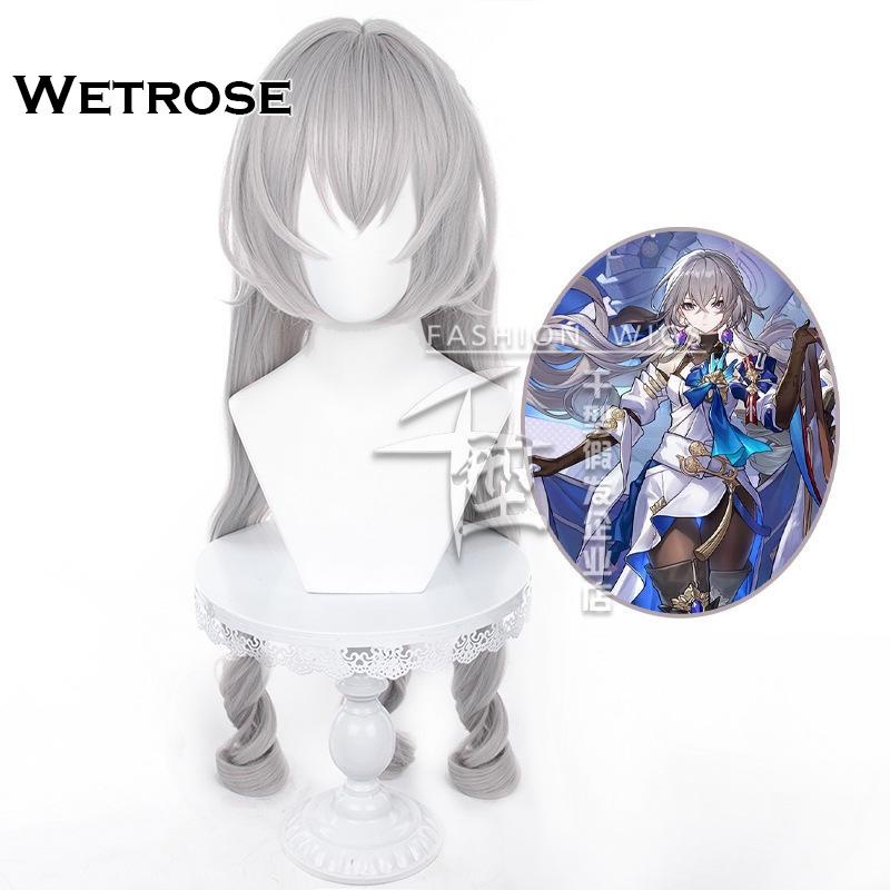 Tóc Giả Hóa Trang Nhân Vật Bronya